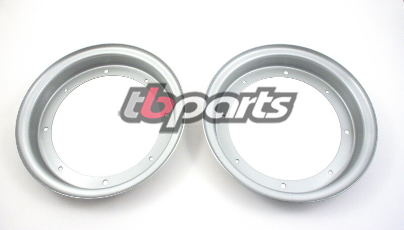 Honda CT70 K0-81 Reproduction Silver Rim Sets